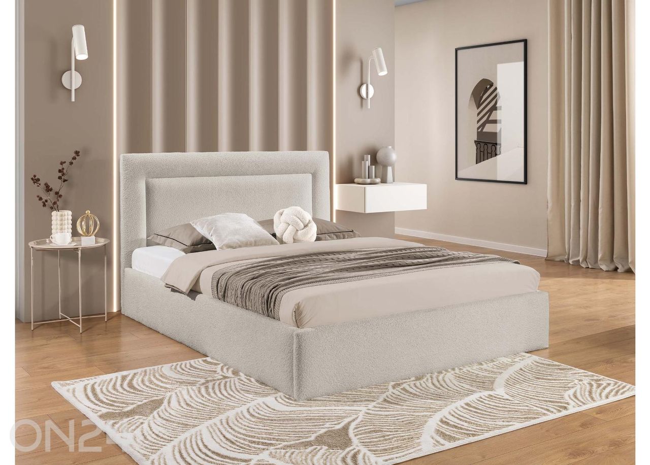 Кровать c ящиом для белья Thre 180x200 см увеличить