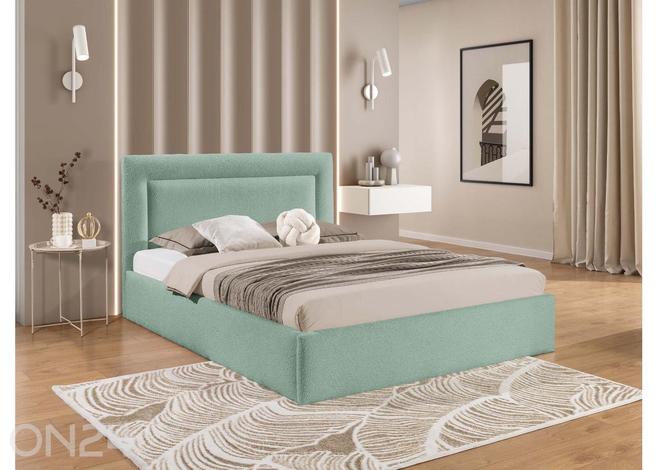 Кровать c ящиом для белья Thre 180x200 см увеличить