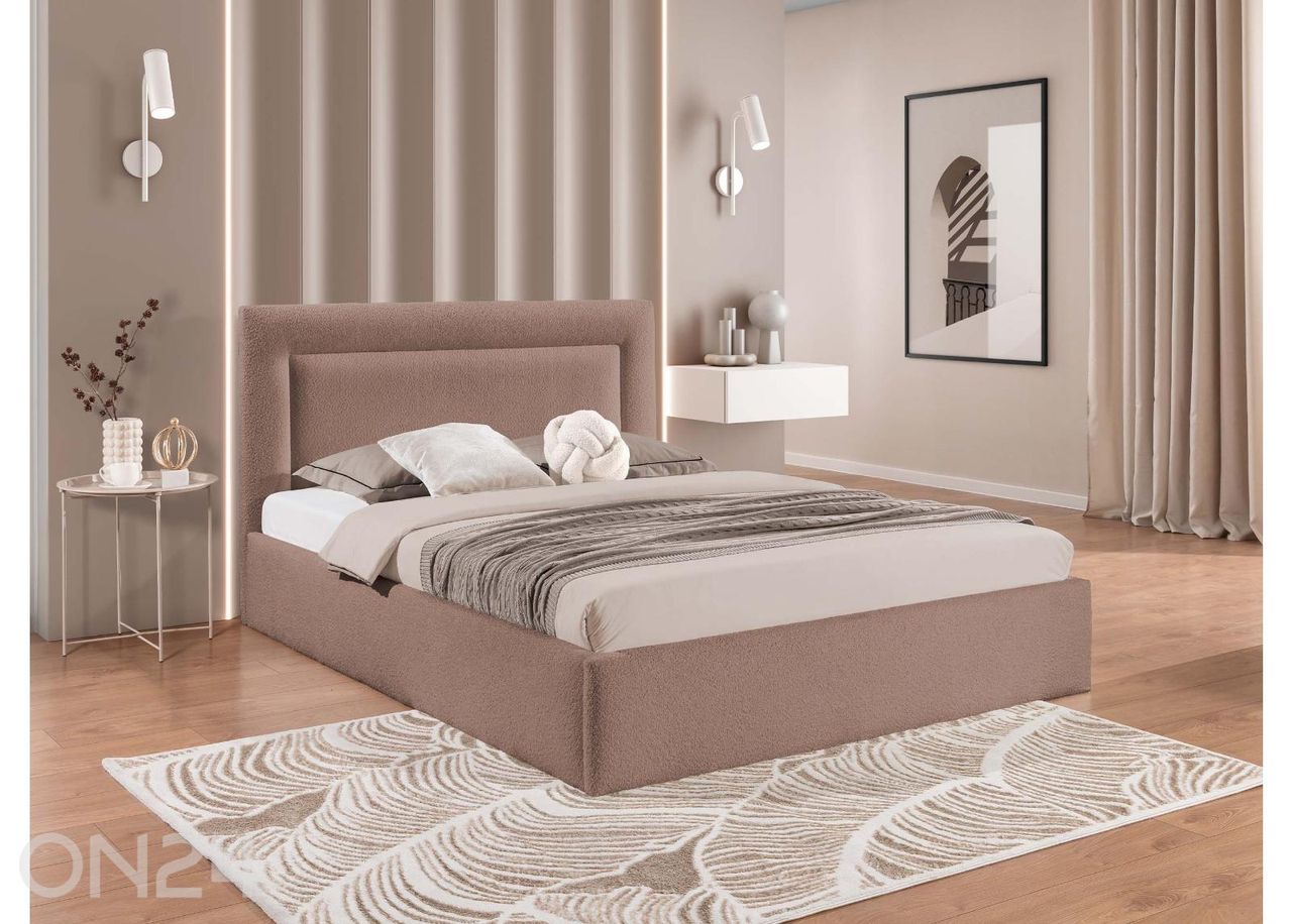 Кровать c ящиом для белья Thre 180x200 см увеличить