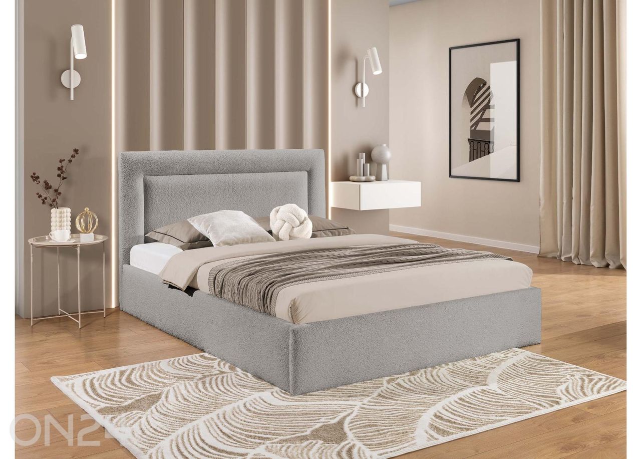 Кровать c ящиом для белья Thre 180x200 см увеличить