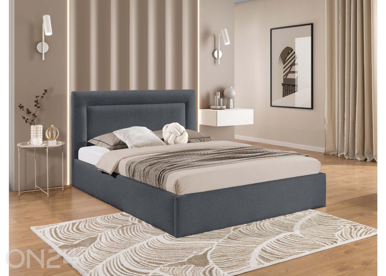 Кровать c ящиом для белья Thre 180x200 см увеличить