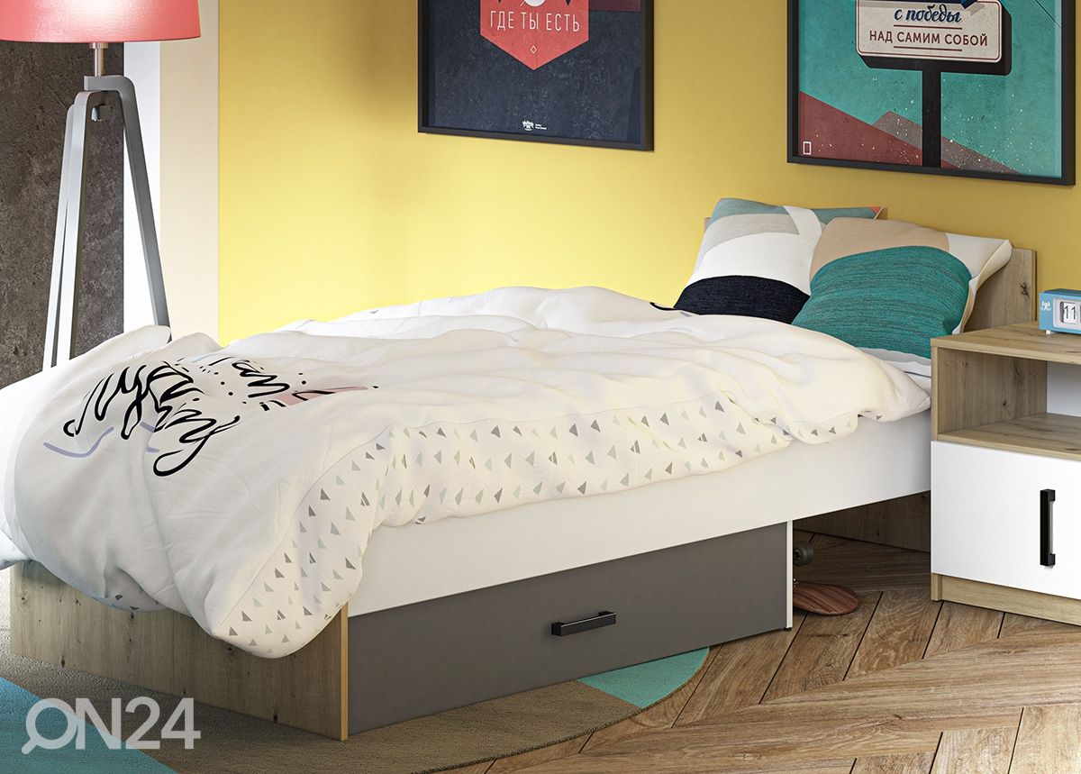 Кровать Firenze 90x200 cm увеличить