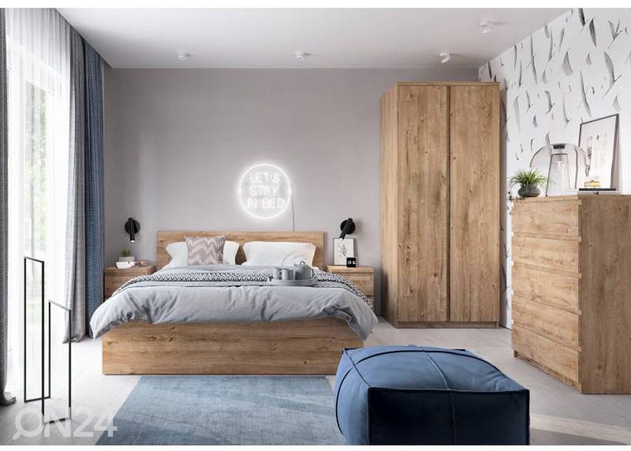 Кровать Fribo 140x200 cm увеличить