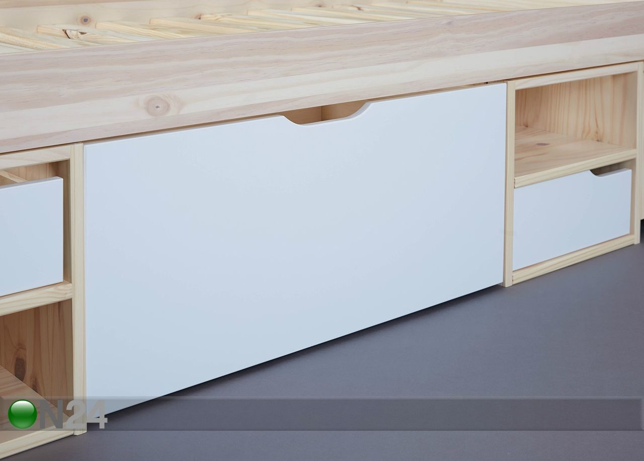 Кровать Gudjam 160x200 cm увеличить