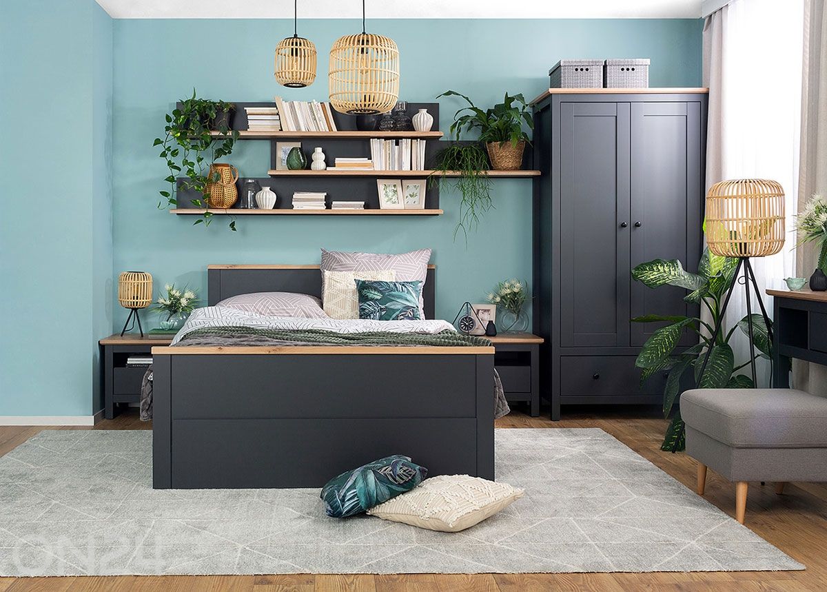 Кровать Hesen 160x200 см увеличить