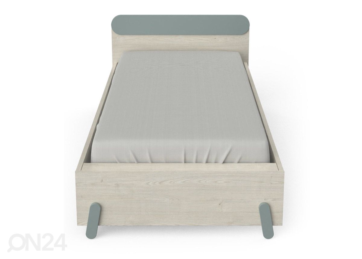 Кровать Ilian 90x190/200 cm, топанга/зеленый увеличить