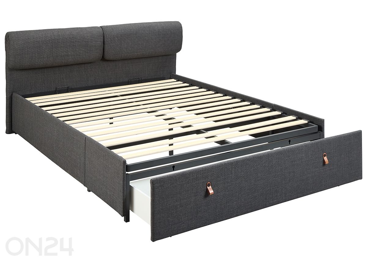 Кровать Kalvi 140x190 см увеличить