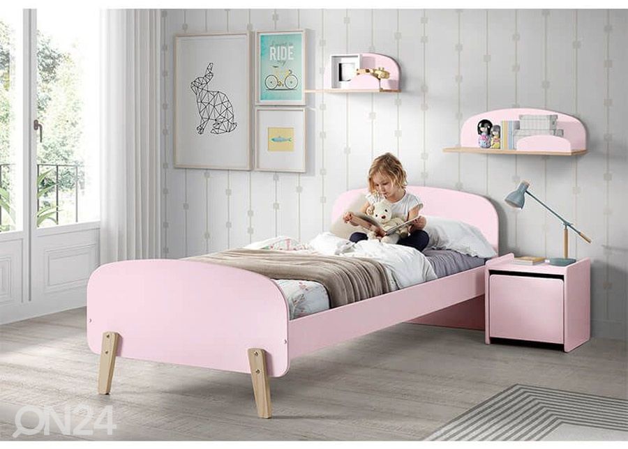 Кровать Kiddy 90x200 cm увеличить