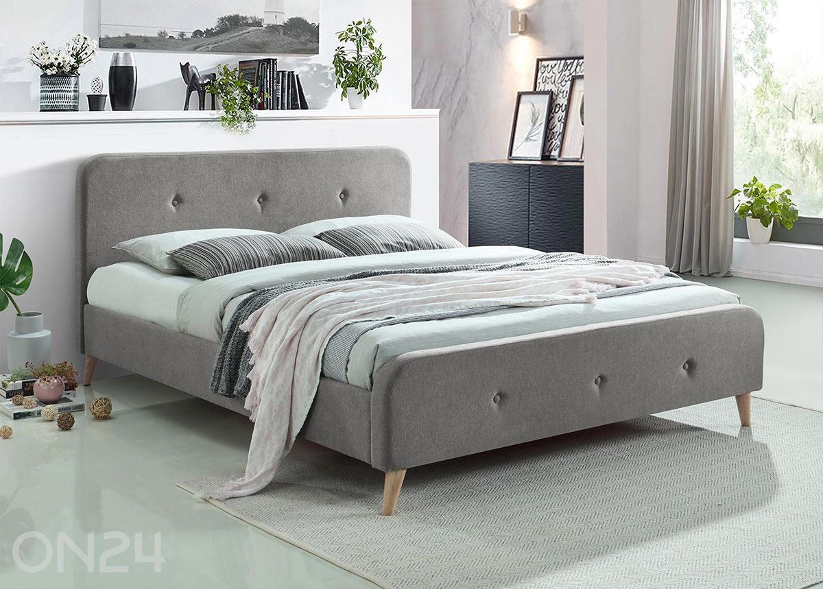 Кровать Loham 140x200 см увеличить