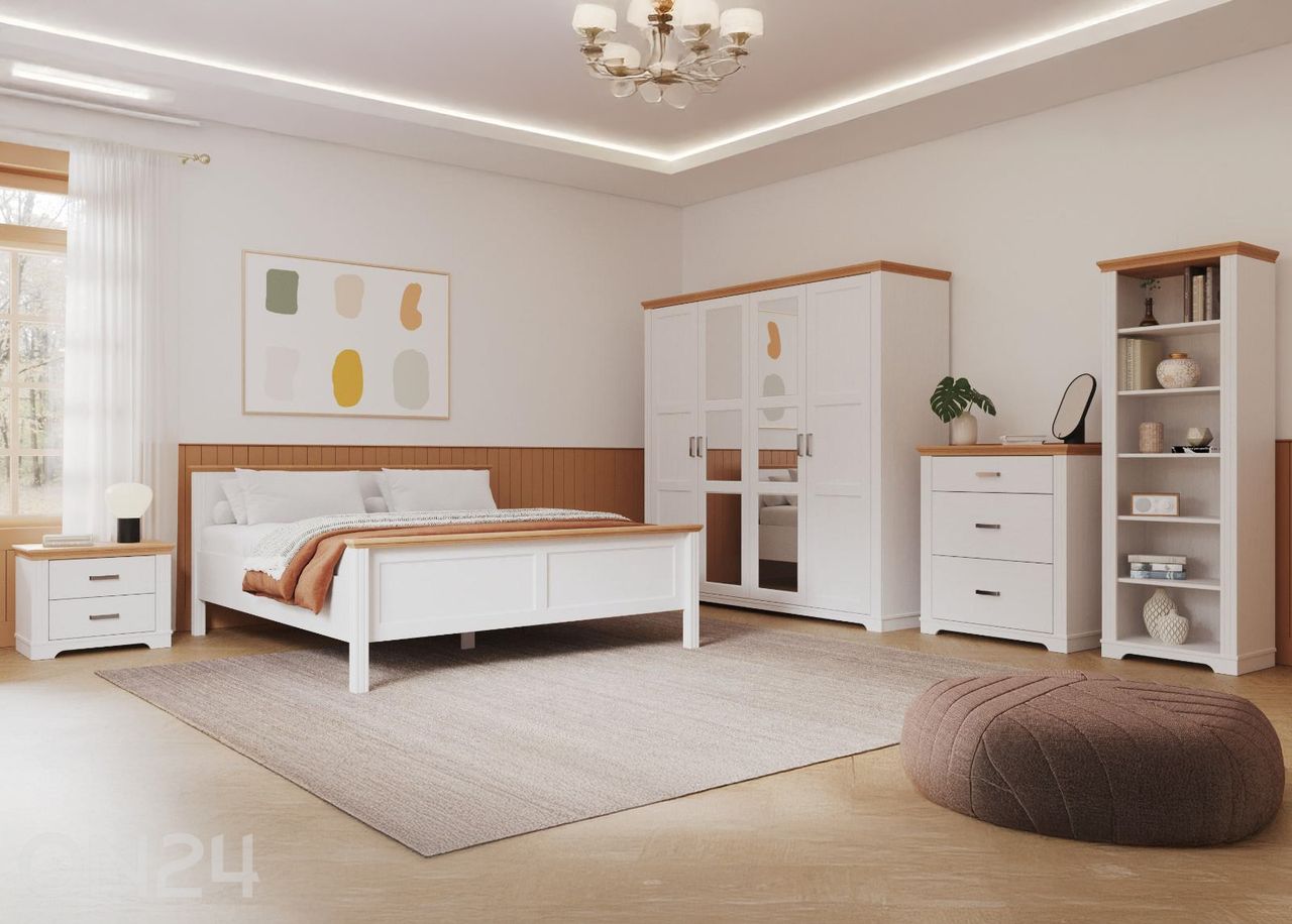 Кровать Maluno 140x200 см увеличить