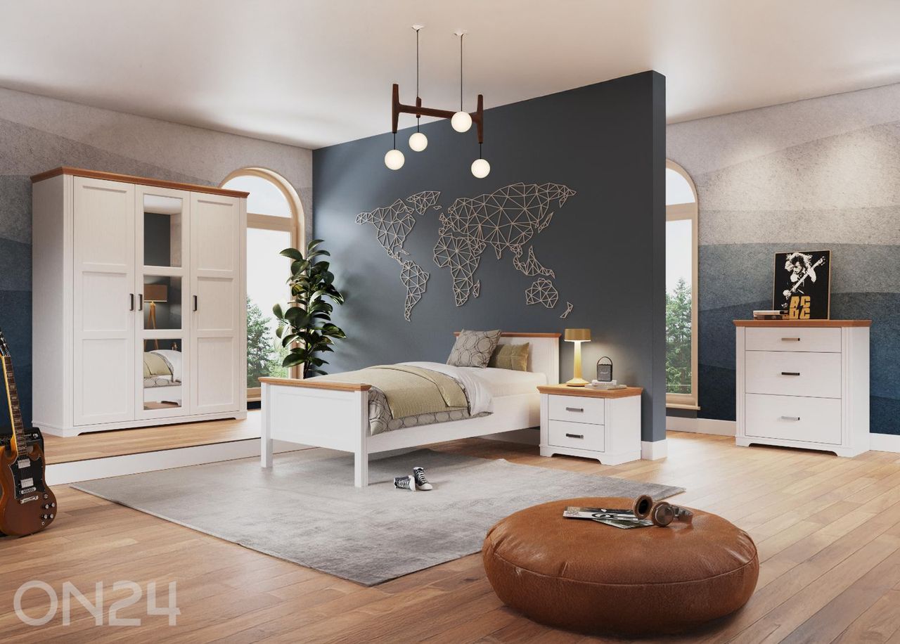 Кровать Maluno 90x200 см увеличить