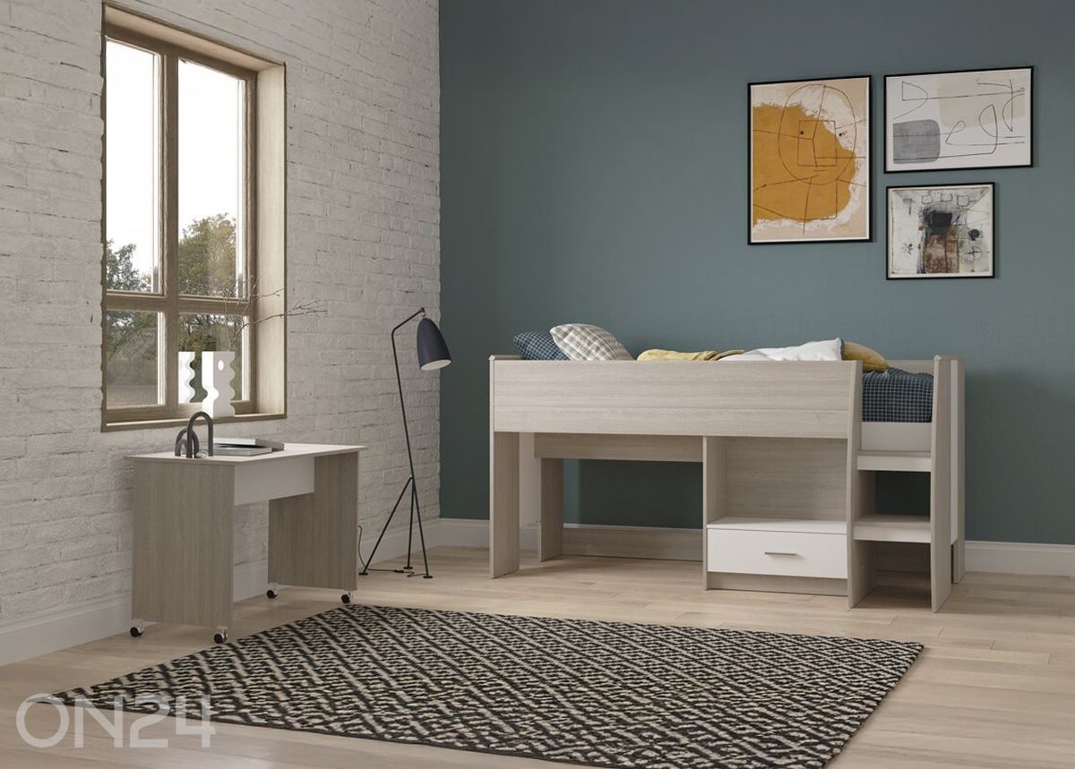 Кровать Nano Combi 90x200 см увеличить