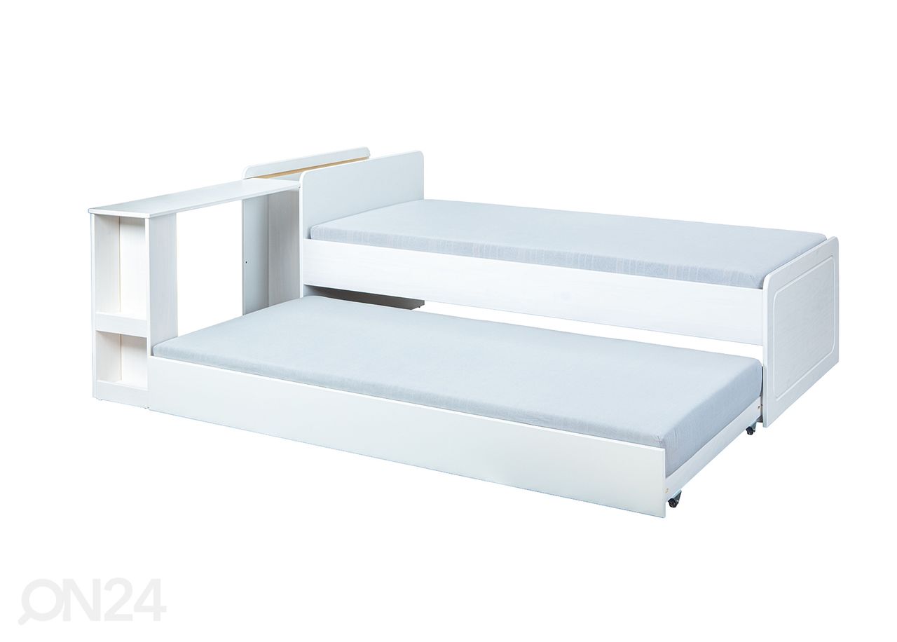 Кровать Negras 90x200 cm, белый увеличить