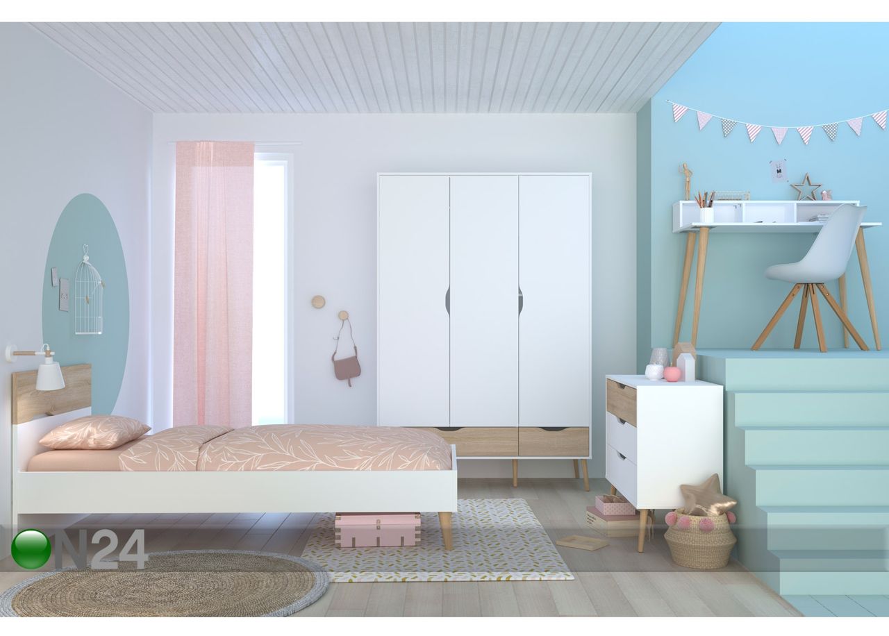 Кровать Norsk 90x200 cm увеличить