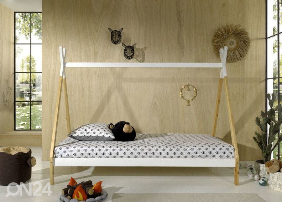 Кровать Tipi 90x200 cm увеличить
