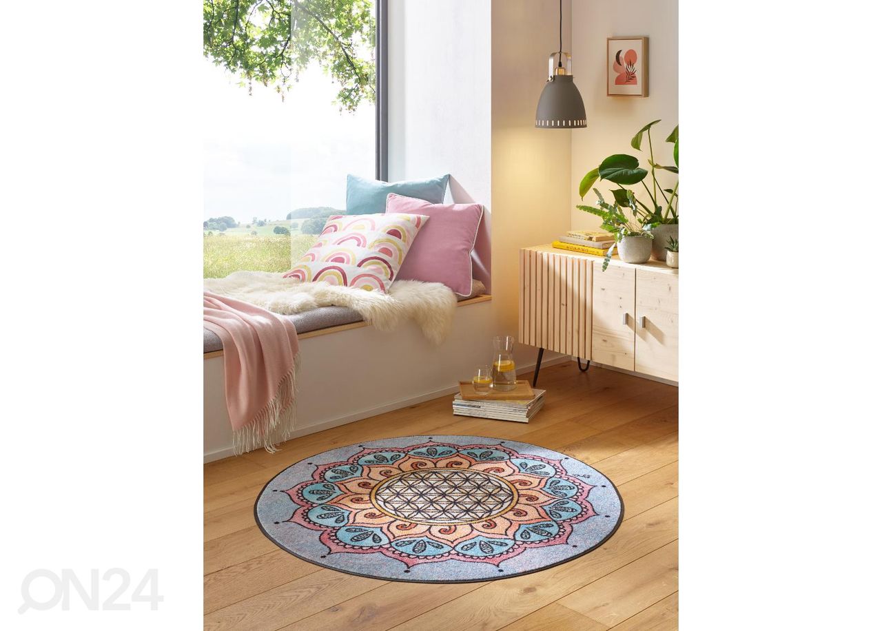 Круглый ковер Harmony Pattern Ø 115 см увеличить