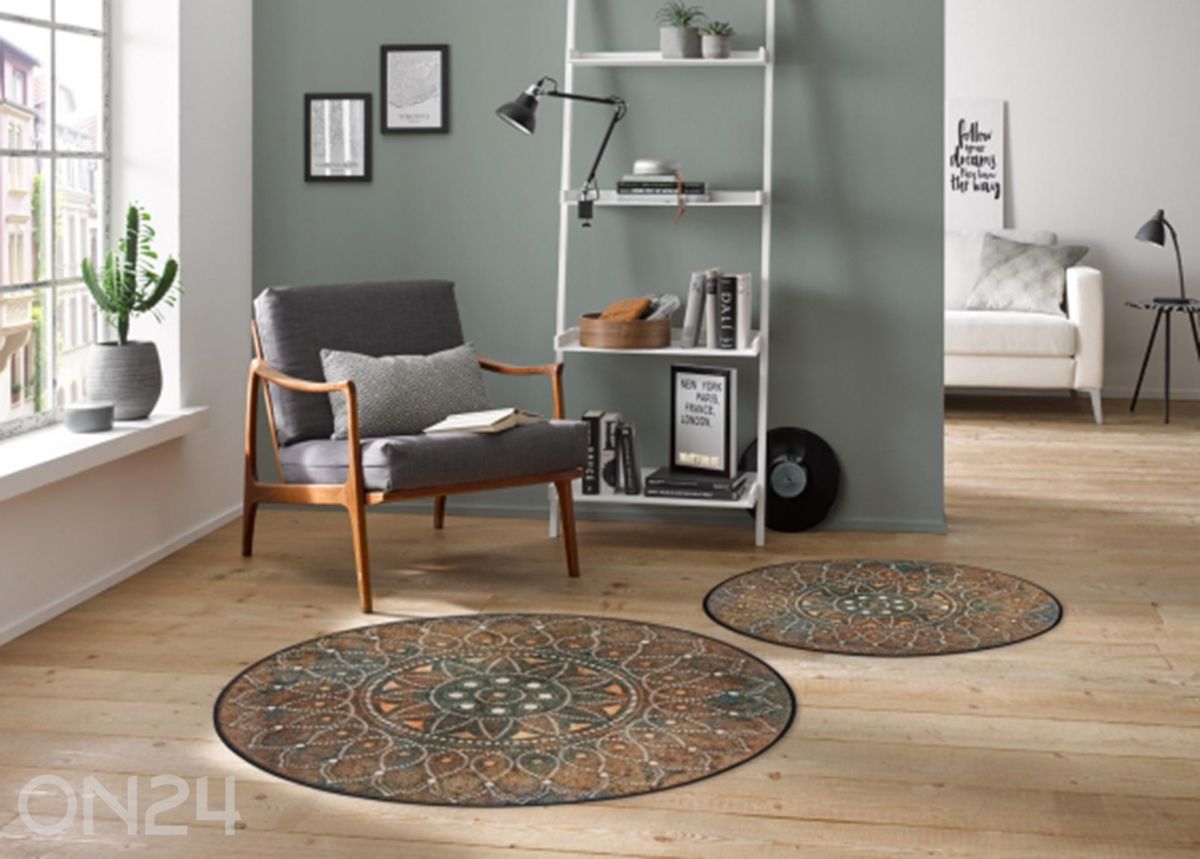 Круглый ковер Madhana Ø 115 см увеличить