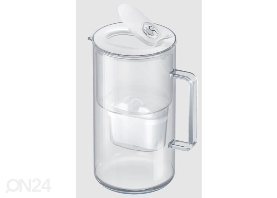 Кувшин-фильтр Aquaphor Glass 2,5 л, белый увеличить