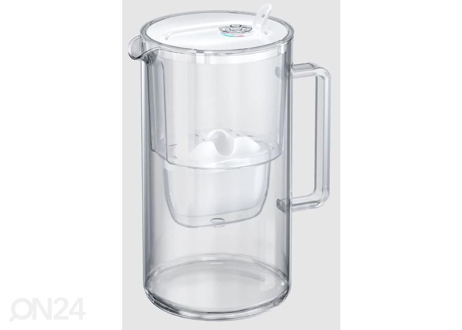 Кувшин-фильтр Aquaphor Glass 2,5 л, белый увеличить
