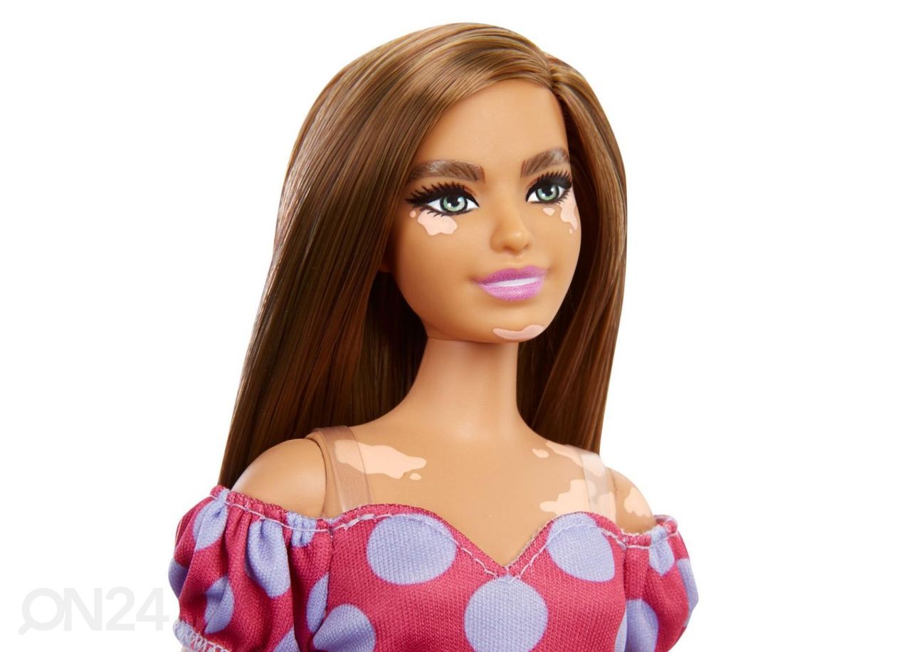 Кукла Barbie Fashionista в платье в горошек увеличить