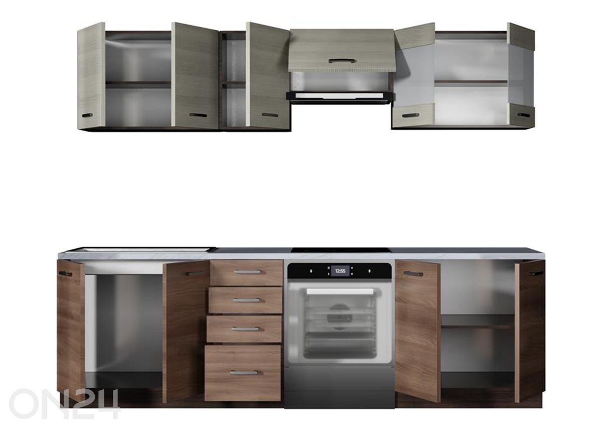 Кухня 260 см увеличить