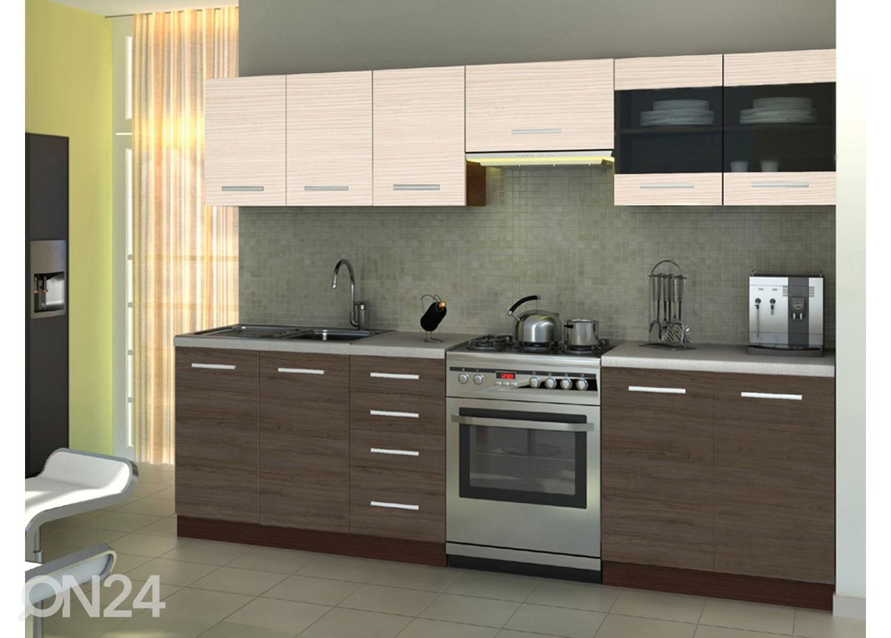 Кухня 260 см увеличить