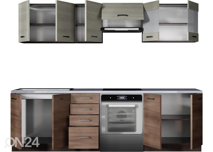 Кухня 260 см увеличить