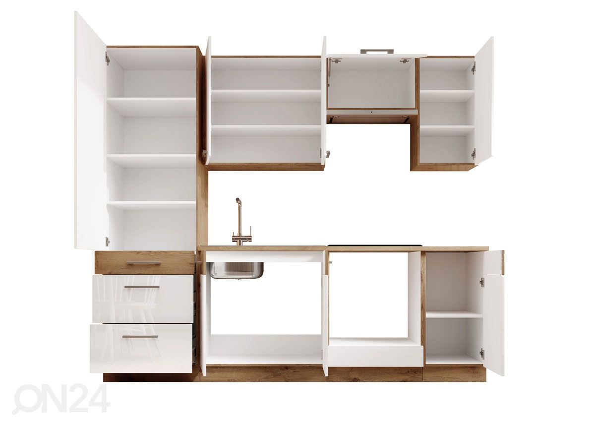 Кухня Fars 240 cm увеличить