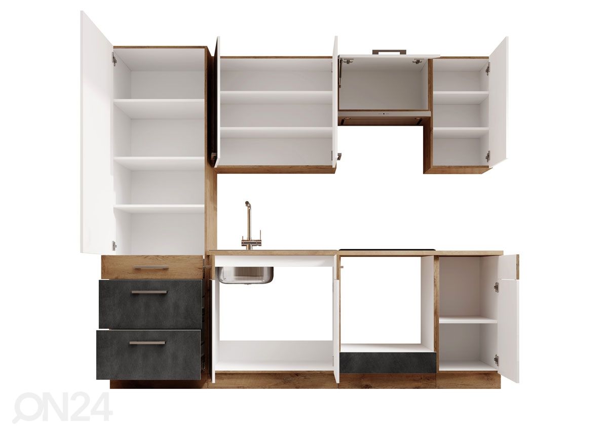 Кухня Fars 240 cm увеличить