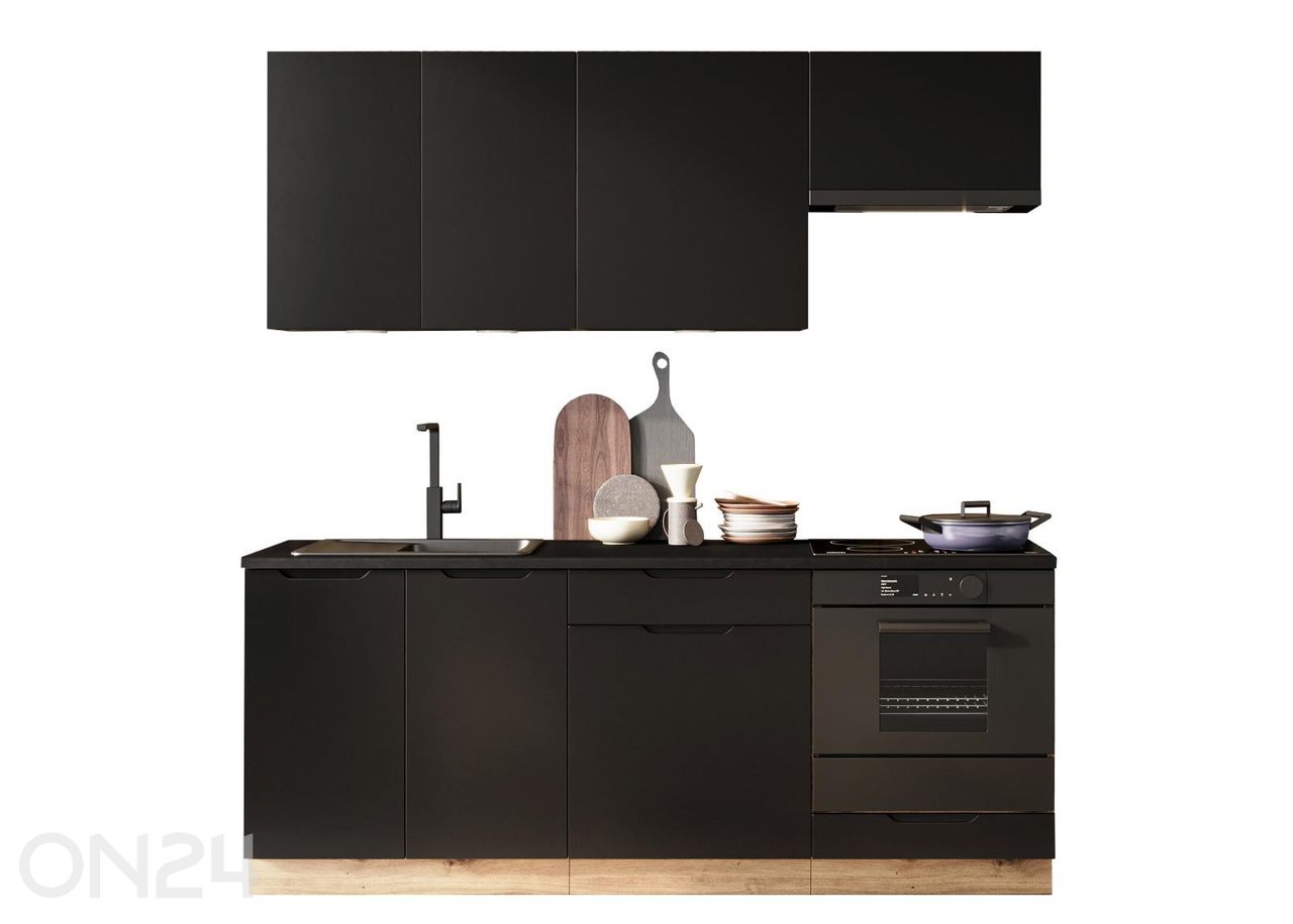 Кухня Isabela 200 см + LED увеличить