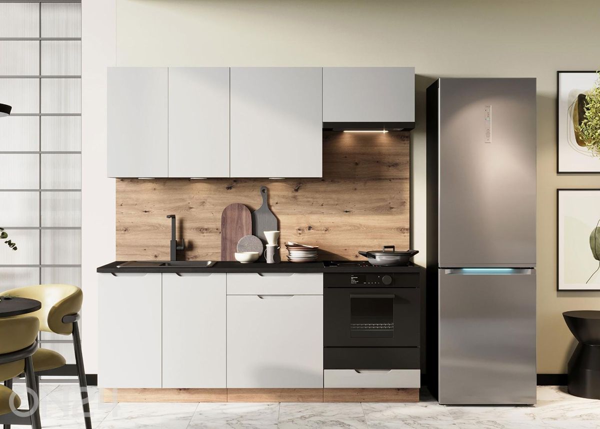 Кухня Isabela 200 см + LED увеличить