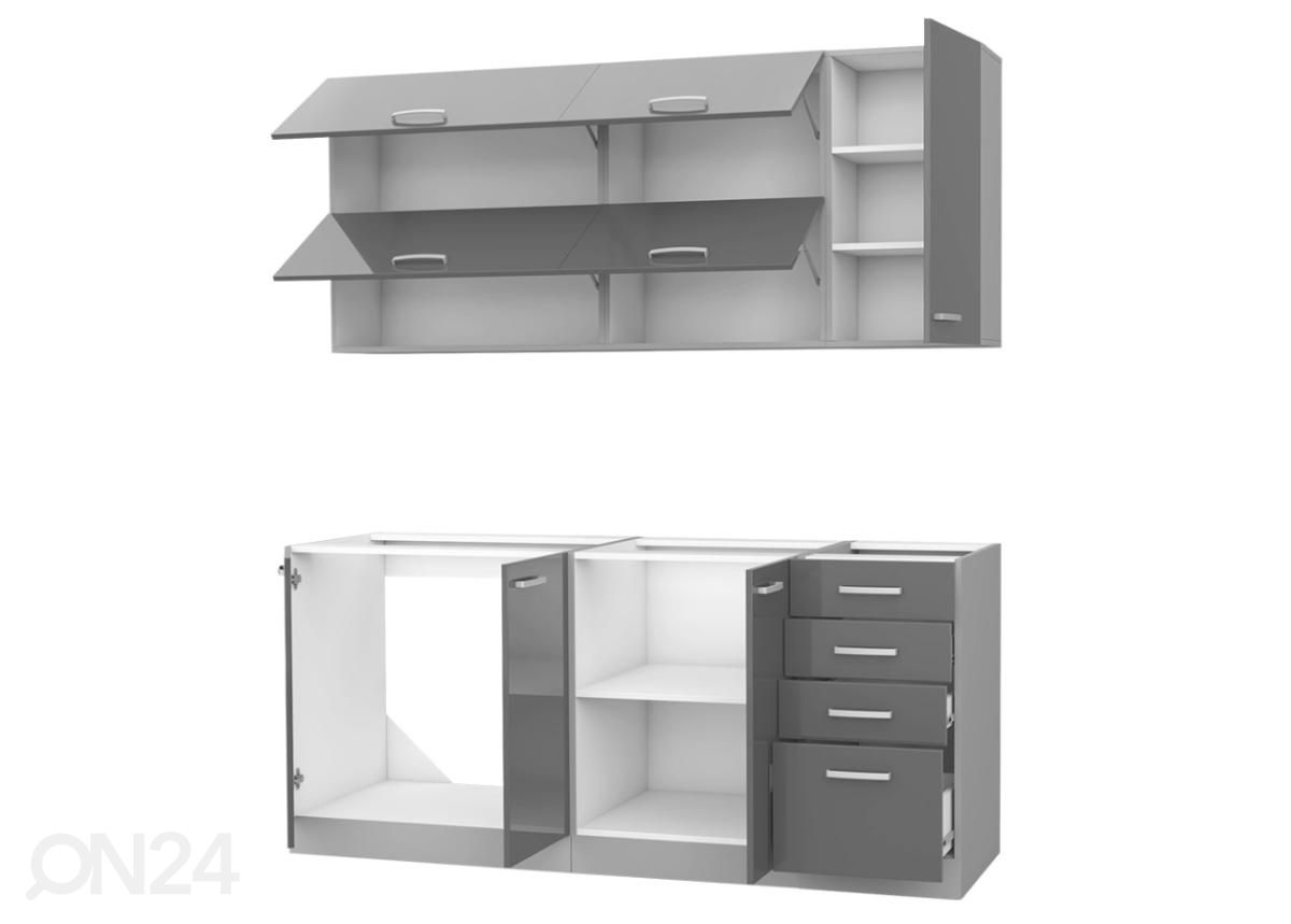 Кухня Karmen 180 см + столешница увеличить