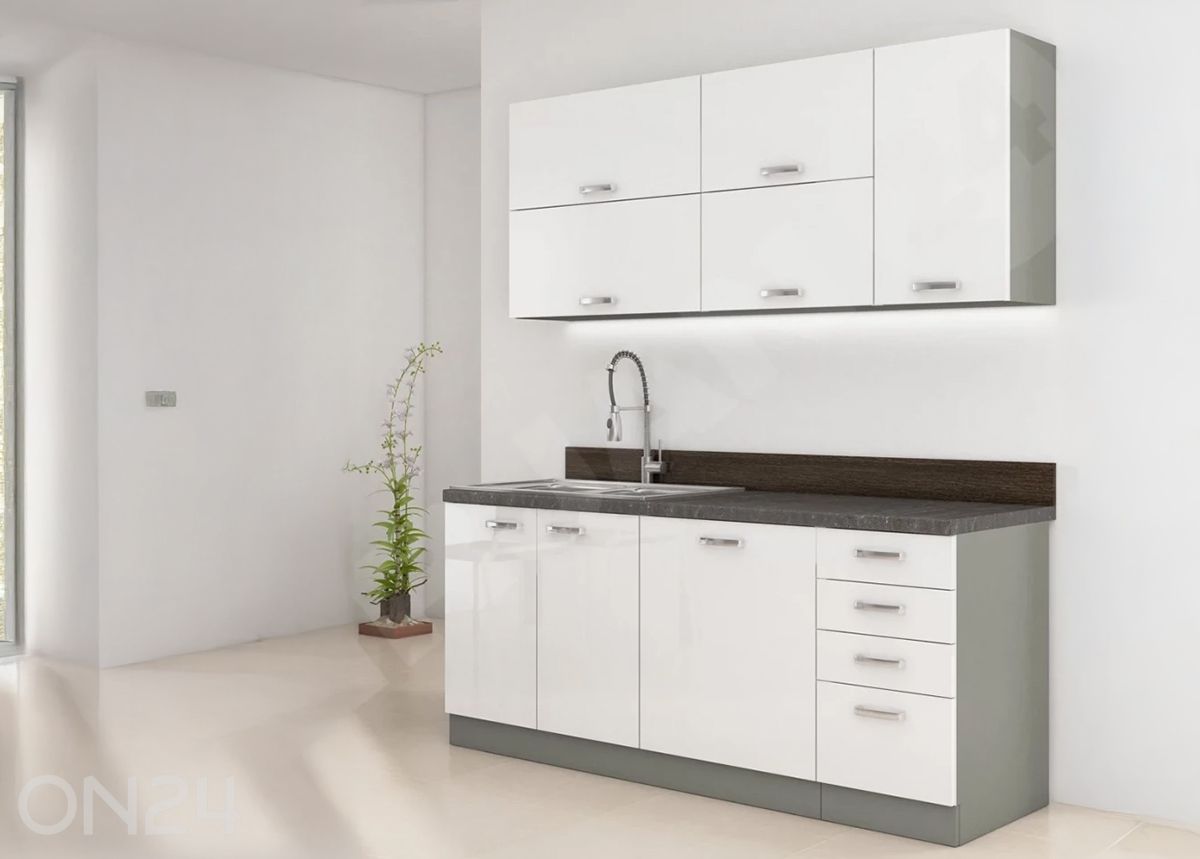 Кухня Karmen 180 см + столешница увеличить