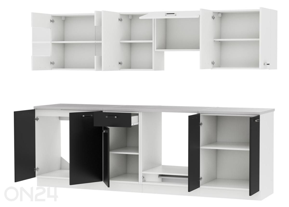 Кухня Omega I 240 см увеличить