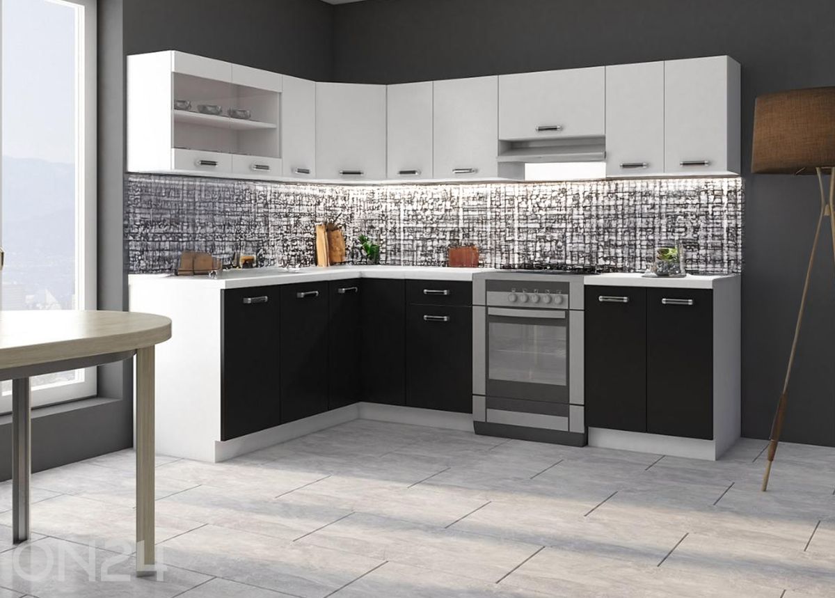 Кухня Omega III + LED увеличить