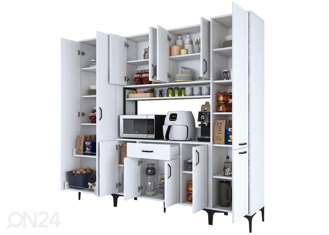 Кухонная мебель 220 cm увеличить