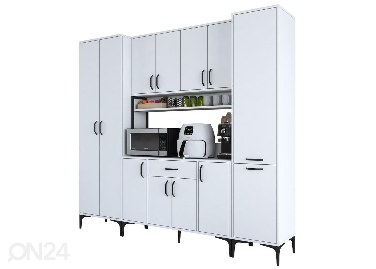 Кухонная мебель 220 cm увеличить