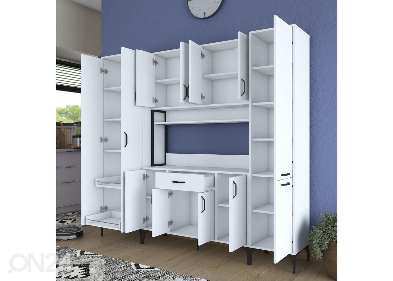 Кухонная мебель 220 cm увеличить