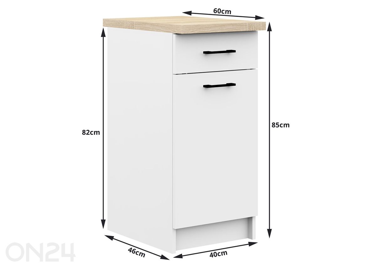 Кухонная мебель 270/300 см увеличить