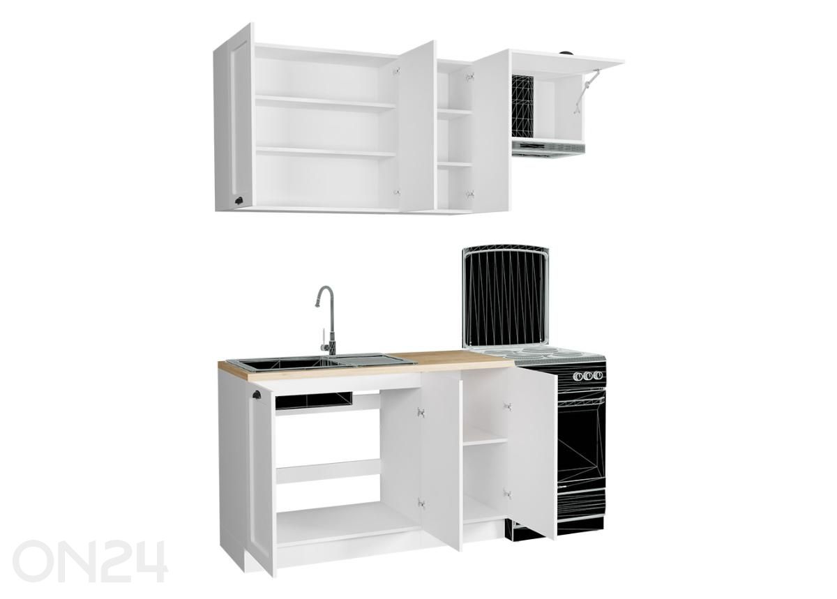 Кухонная мебель Adeele 180/120 см увеличить
