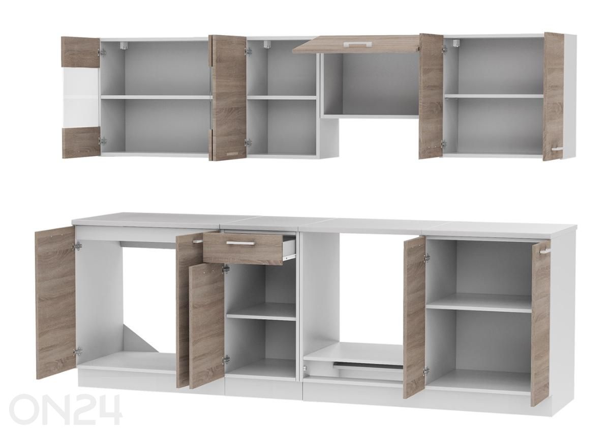 Кухонная мебель Dave I 240 см увеличить