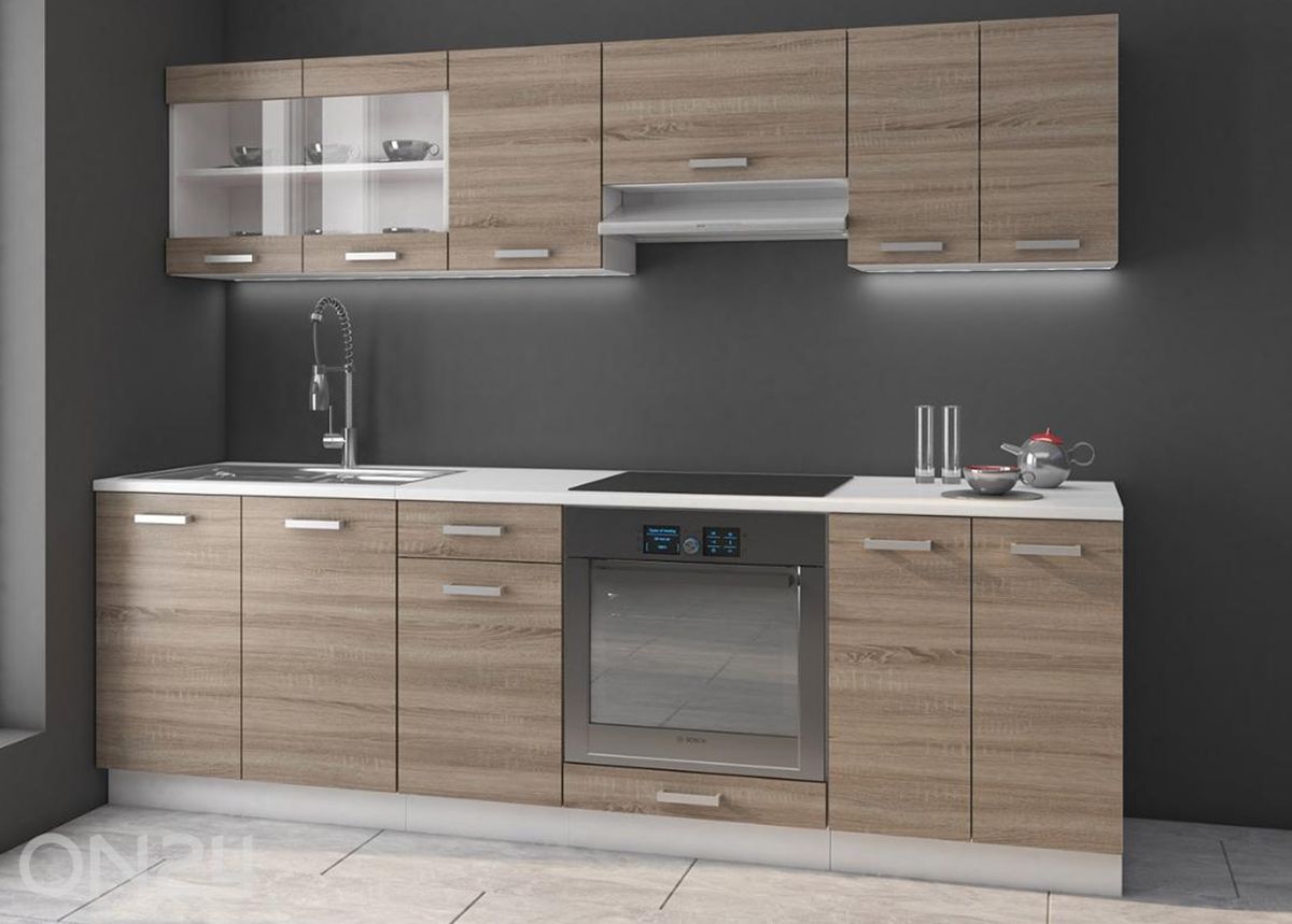 Кухонная мебель Dave I 240 см увеличить