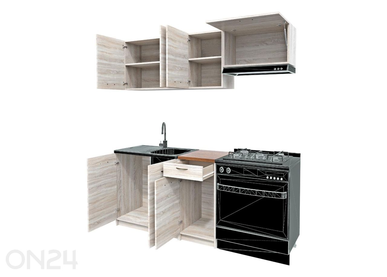 Кухонная мебель Melani 180 см увеличить
