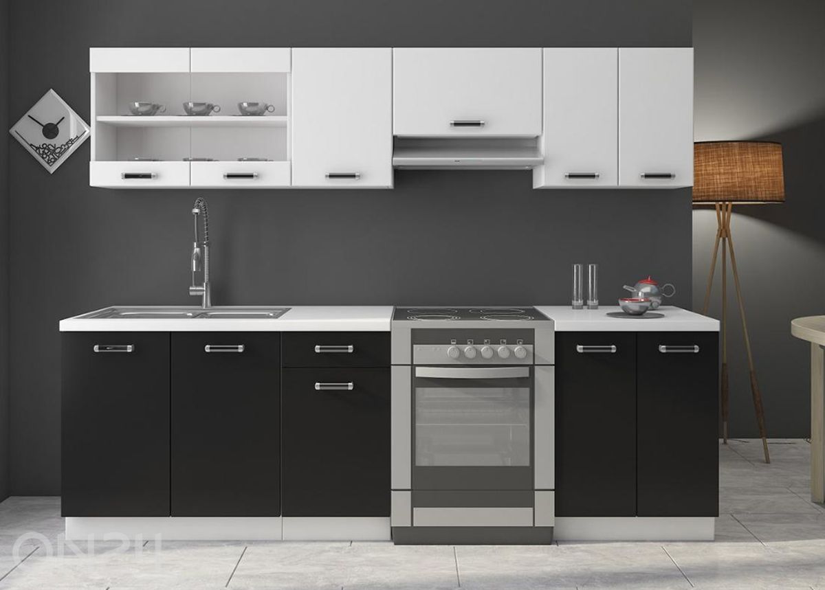 Кухонная мебель Omega II 240 см увеличить