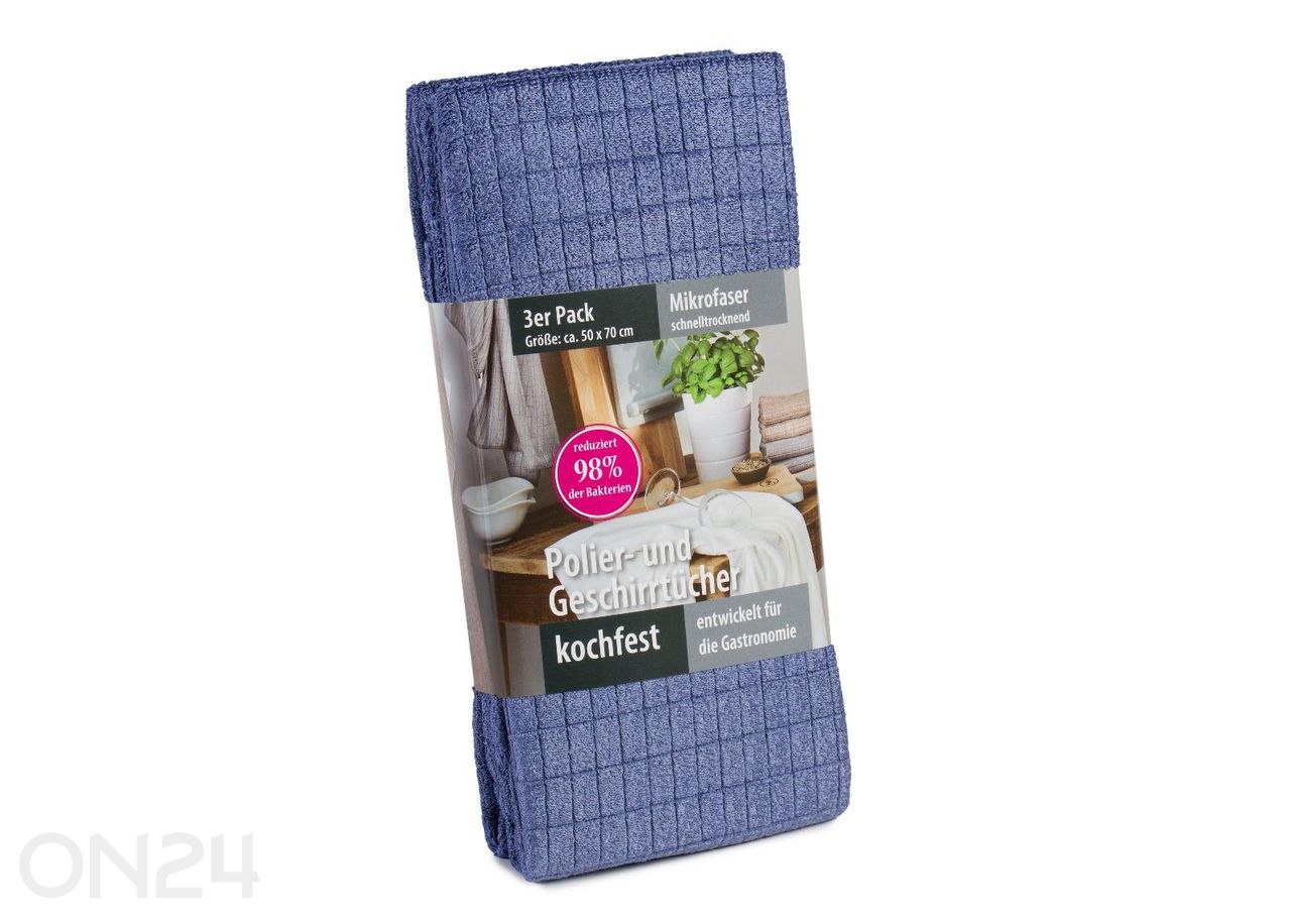 Кухонное полотенце Mikrokiud 50x70 см увеличить