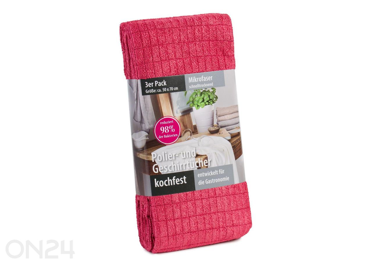 Кухонное полотенце Mikrokiud 50x70 см увеличить