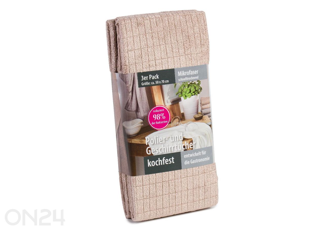 Кухонное полотенце Mikrokiud 50x70 см увеличить