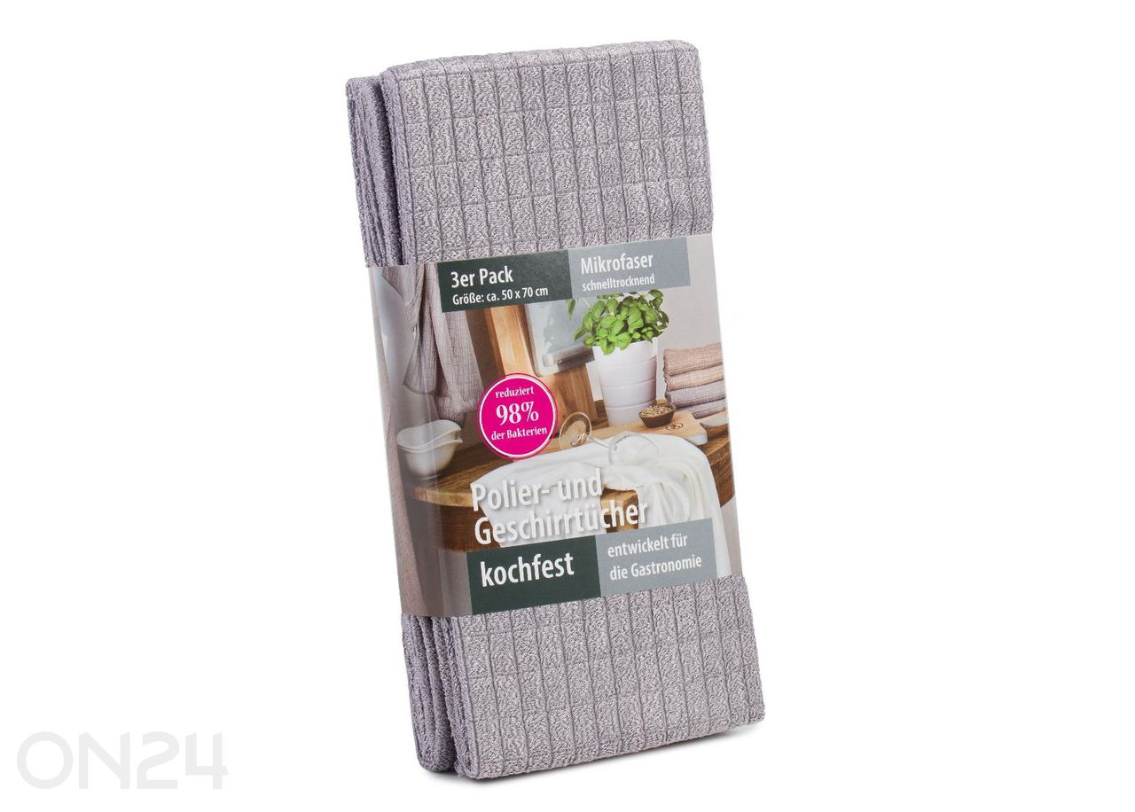 Кухонное полотенце Mikrokiud 50x70 см увеличить