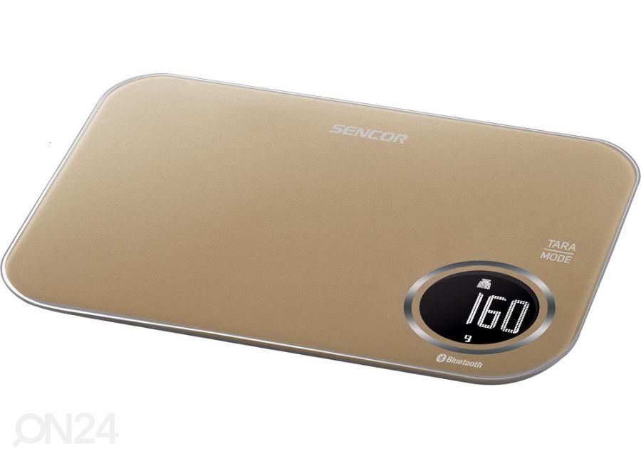 Кухонные весы с подключением Bluetooth Sencor SKS7077CH увеличить
