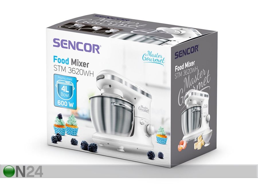 Кухонный комбайн Sencor STM3620WH увеличить